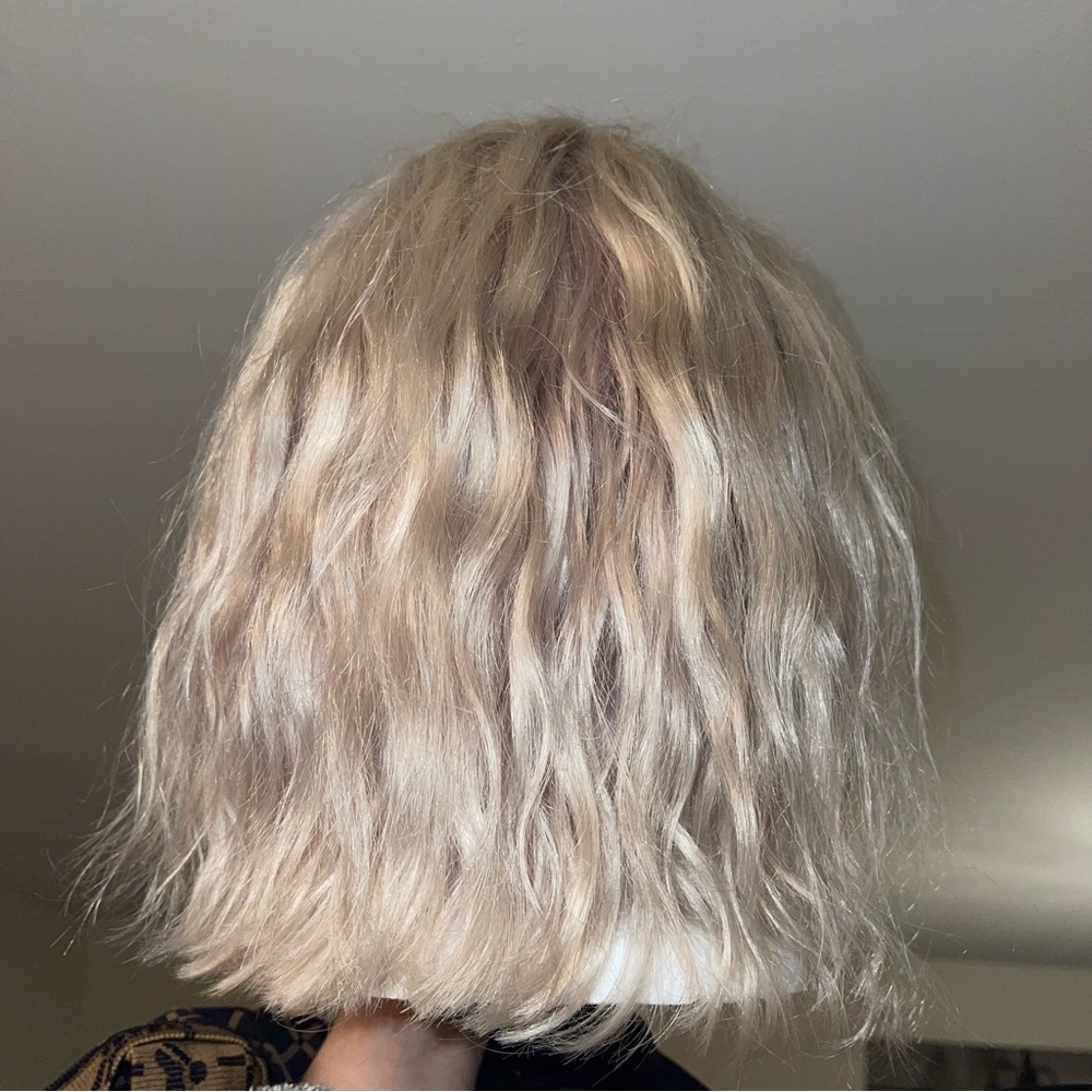 100% Human hair wig